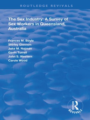 cover image of The Sex Industry